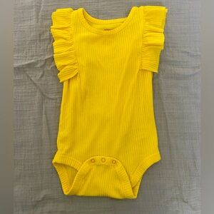 Bright ruffle Cat&Jack onesie
